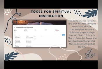 Tools for Spiritual Inspiration