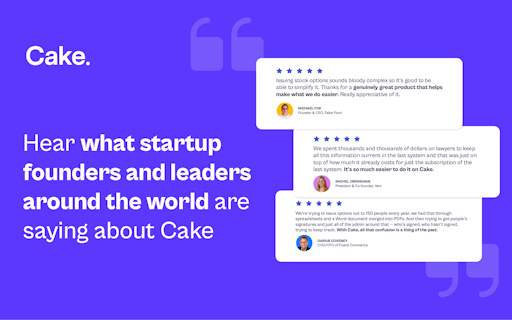 Cake Equity