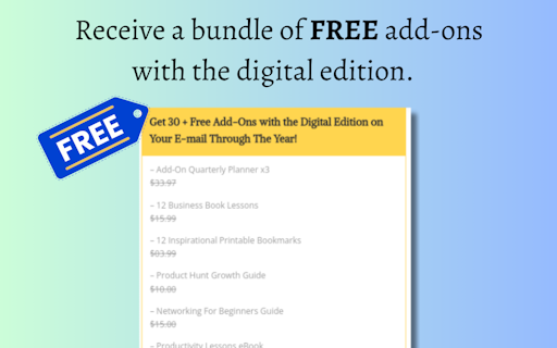 The Good Life Planner: Digital Edition