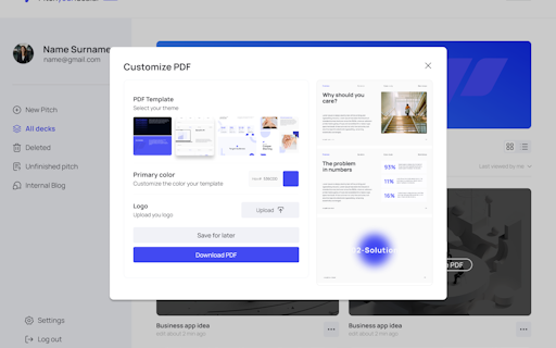PitchYourIdea.ai