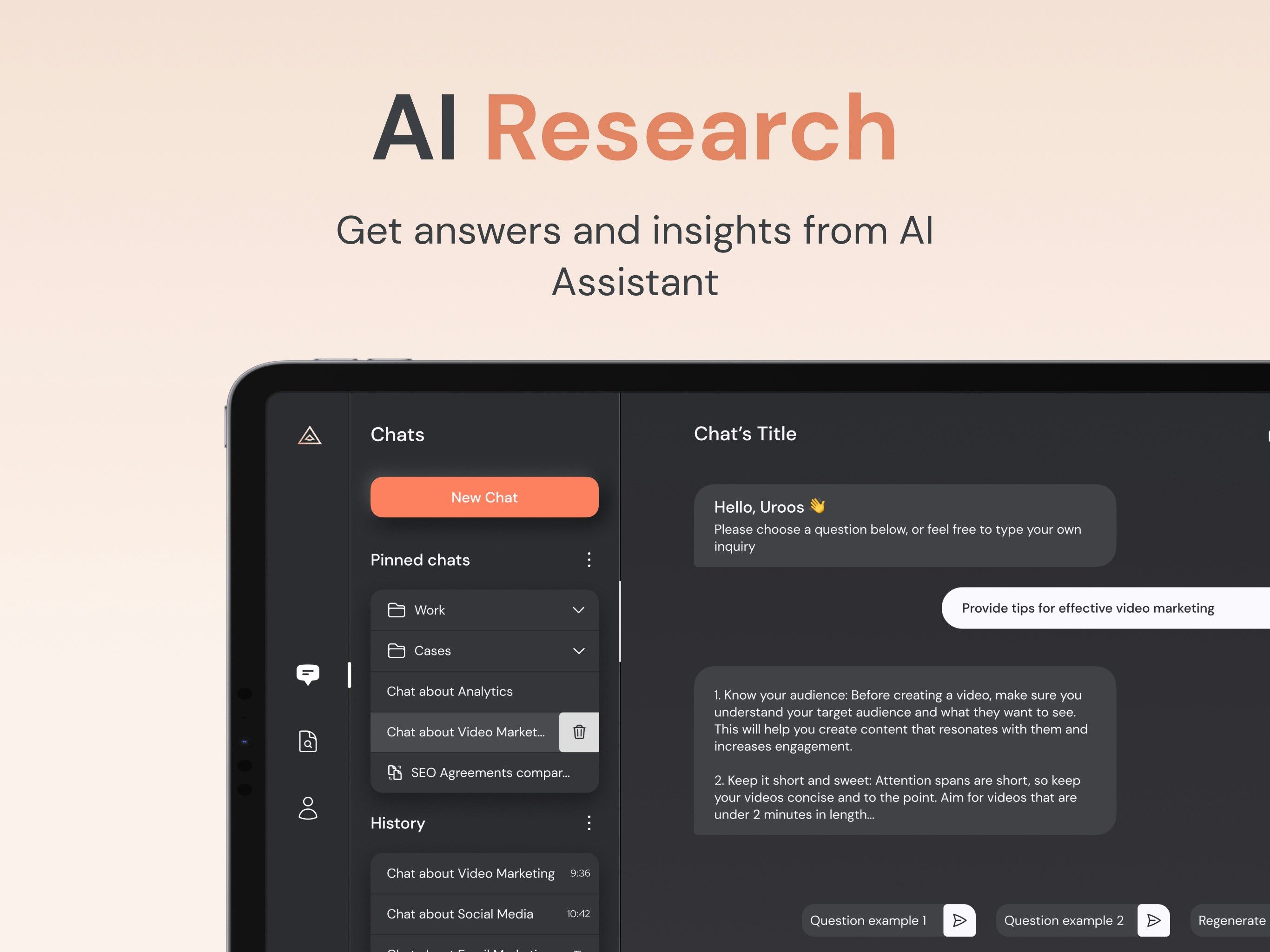 AI Assistant