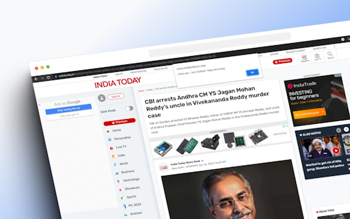 CliNe - Clickbait News Detector