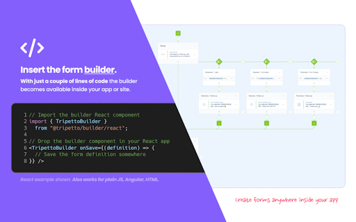FormBuilder SDK by Tripetto