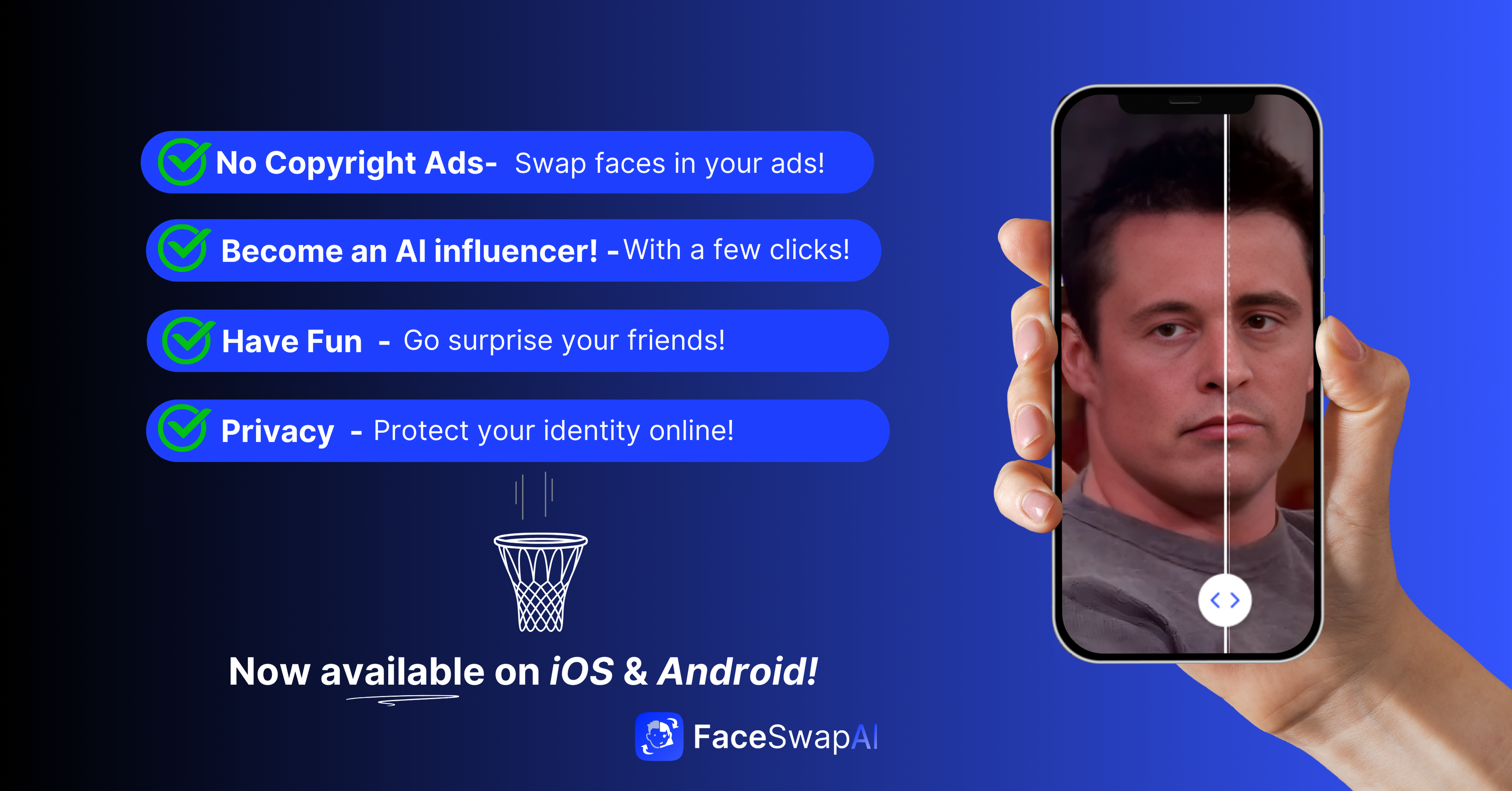 Video Face Swap AI - DeepFace