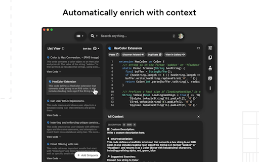 Pieces for Developers