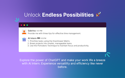 Ai Intern