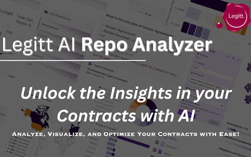 Legitt AI Repo Analyzer