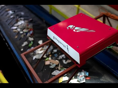 Greyparrot's AI-Powered Waste Analyzer