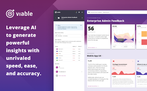 Viable 2.0 - Generative Analysis
