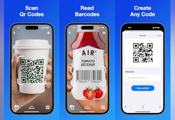 QR Code Reader Air