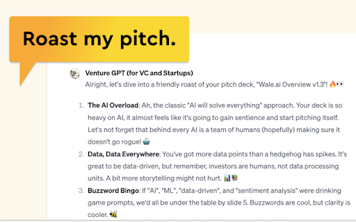 Venture GPT