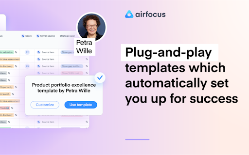 Expert Product Management Templates