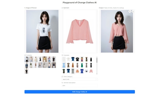 Change Clothes AI