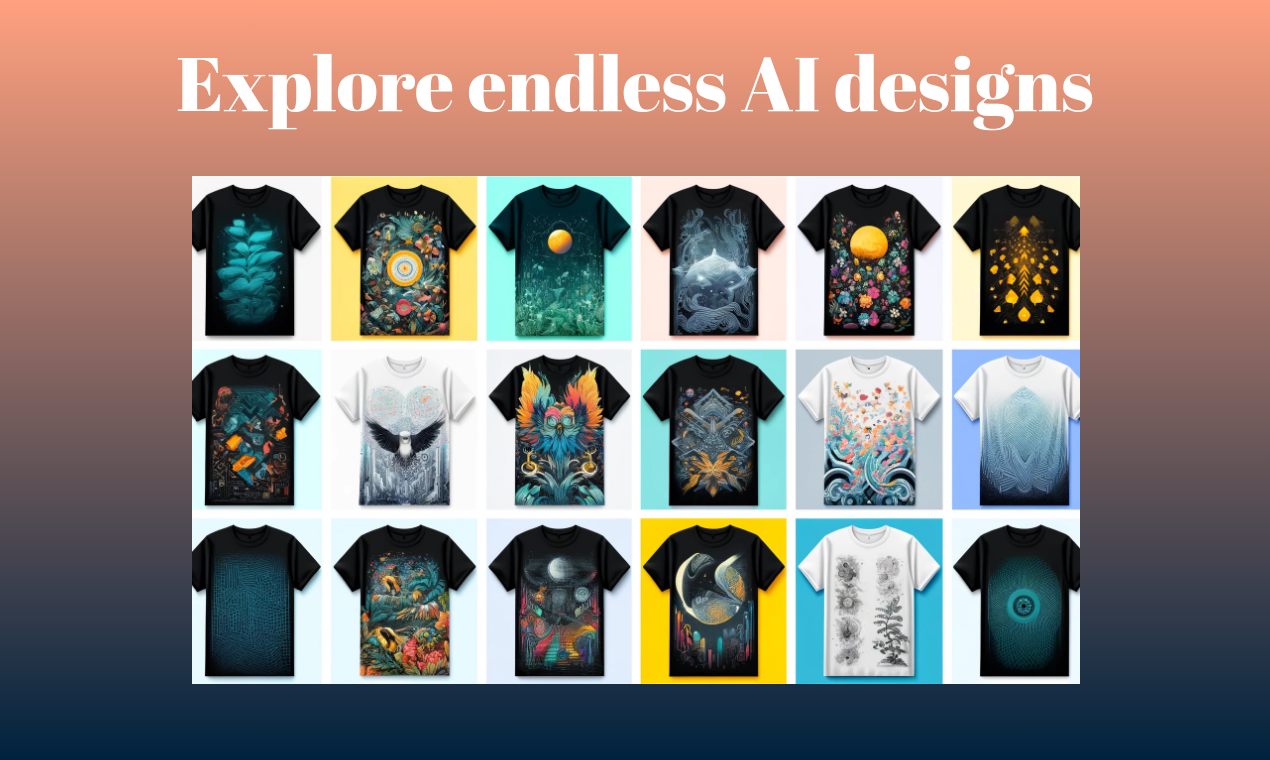 AI T-Shirt Design Generator