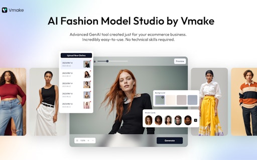AI Fashion Model Generator