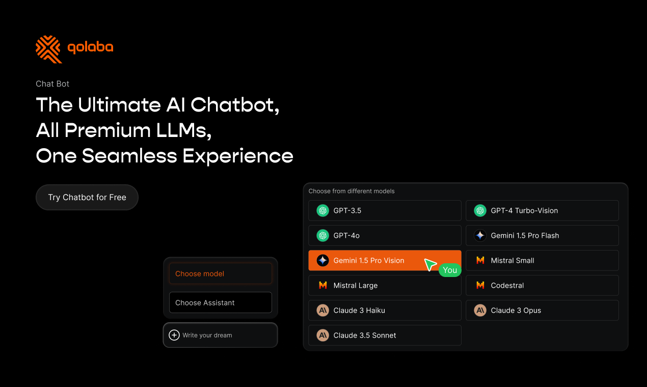 Qolaba AI Chatbot