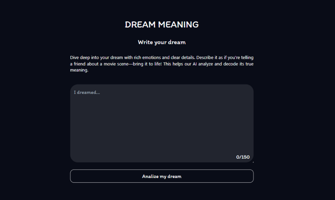 AI Dream Meaning