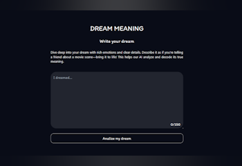 AI Dream Meaning