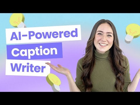 Later’s AI Social Media Caption Writer