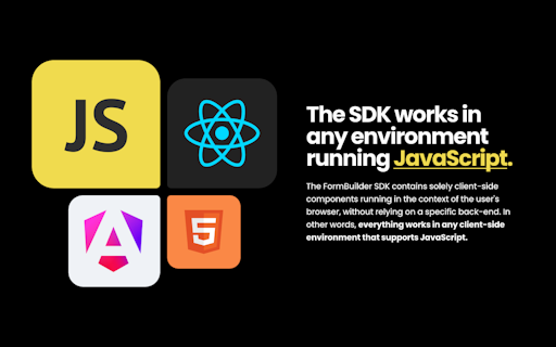 FormBuilder SDK by Tripetto