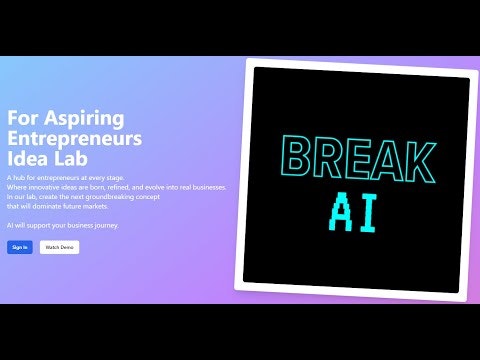 Business Idea Lab | For Aspiring EP