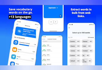Collect words with Memorize