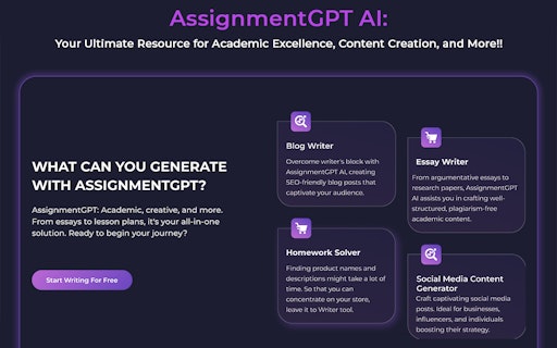 AssignmentGPT AI