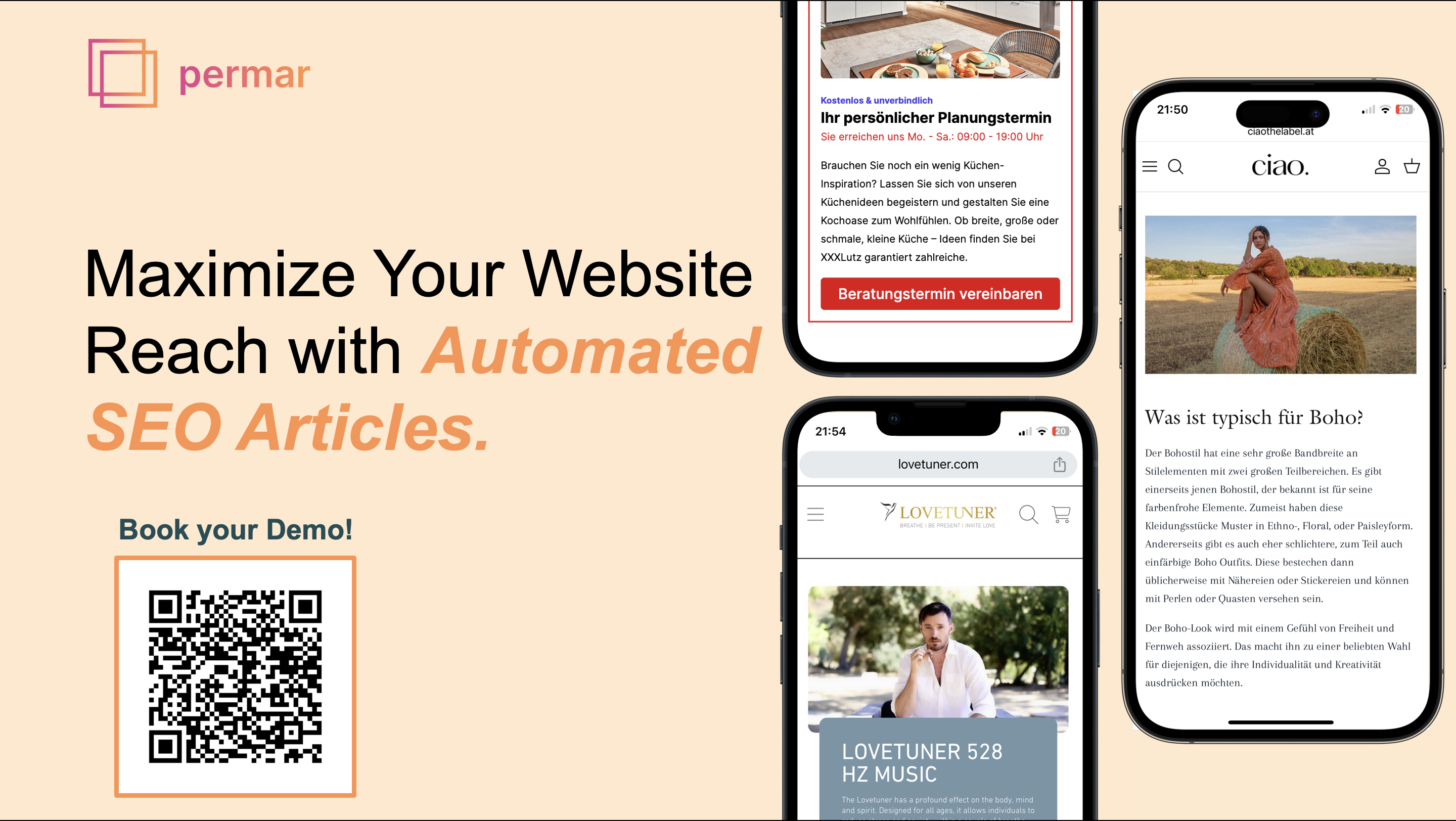 Permar AI - SEO Optimized Blog Articles