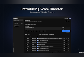 Voice Director by Replica Studios