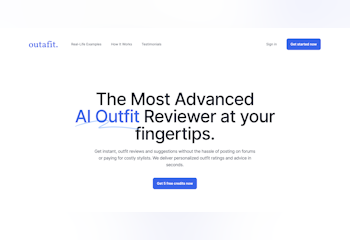 Outafit - The 1st AI Outfit Reviewer