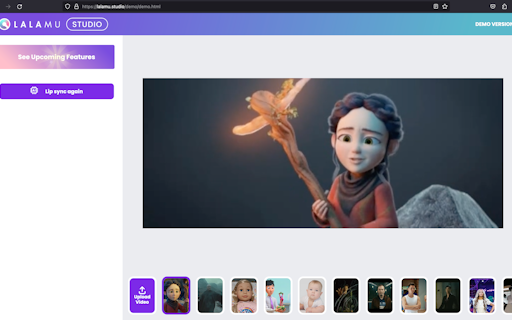 Lalamu Studio Demo