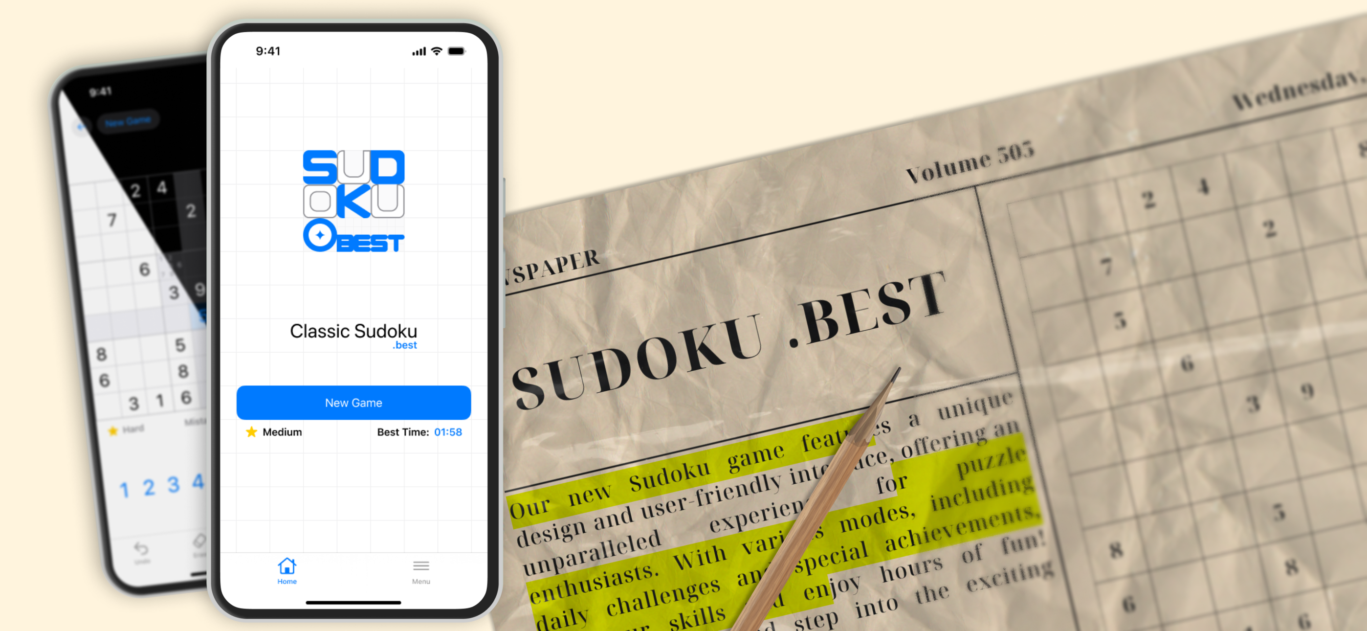 Sudoku.best - Logic Puzzle - Number Game