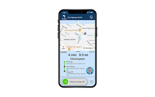 Goriderz SAAS p2p ridesharing & delivery