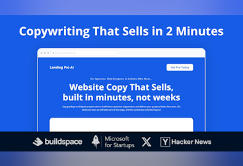 LandingPro AI (Buildspace S5)