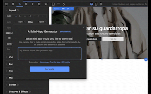 Builder.io AI