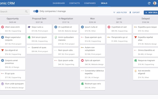 Atomic CRM
