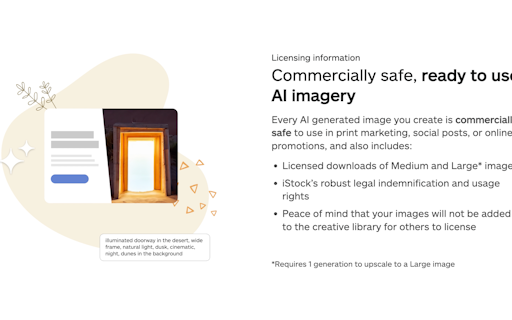 Generative AI by iStock