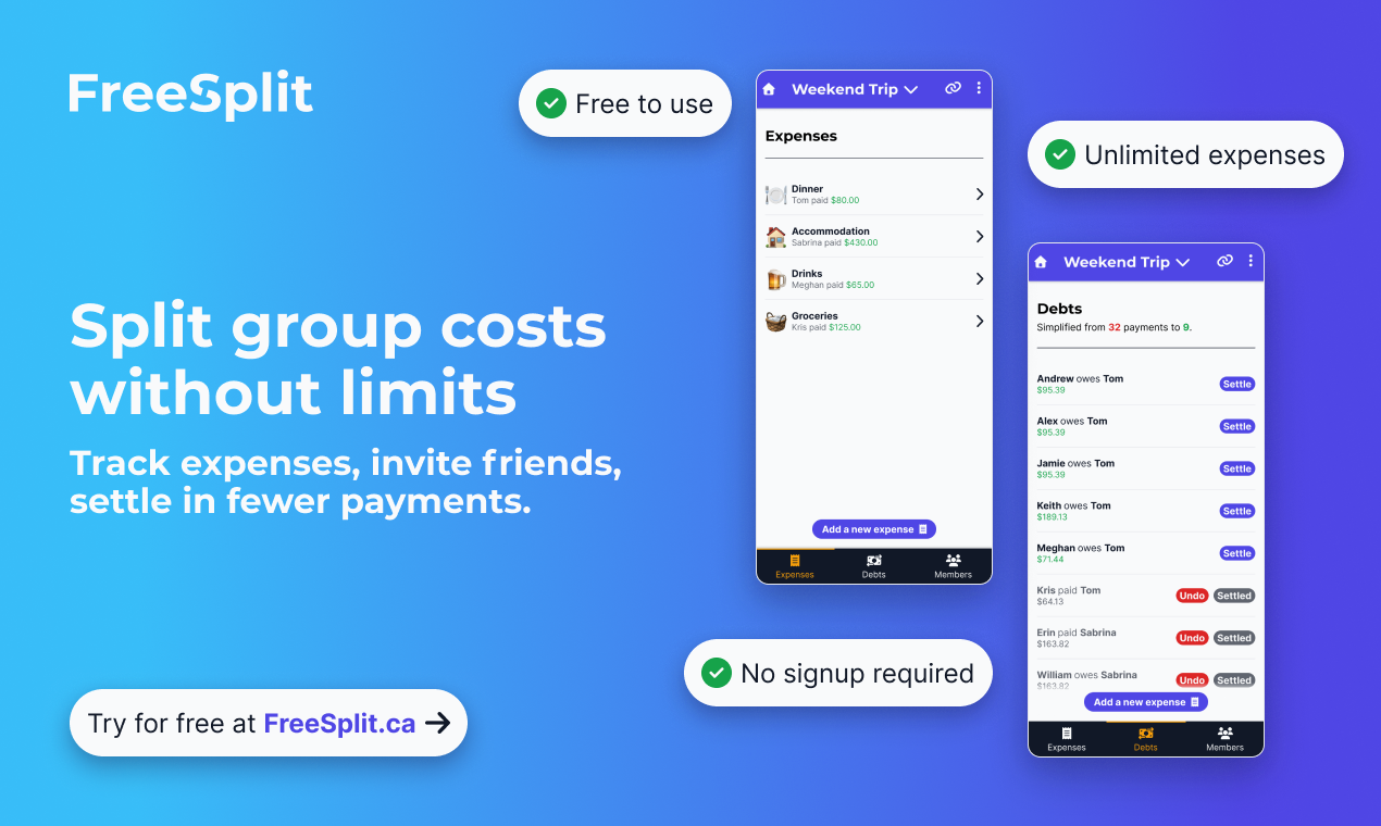 FreeSplit