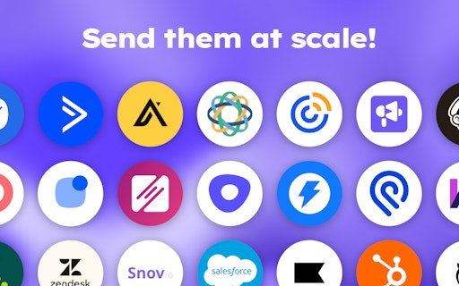 Sendspark Dynamic Videos