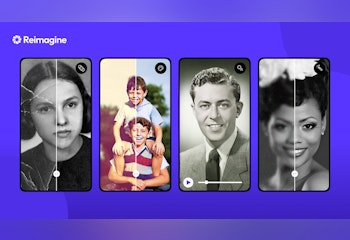 Reimagine by MyHeritage