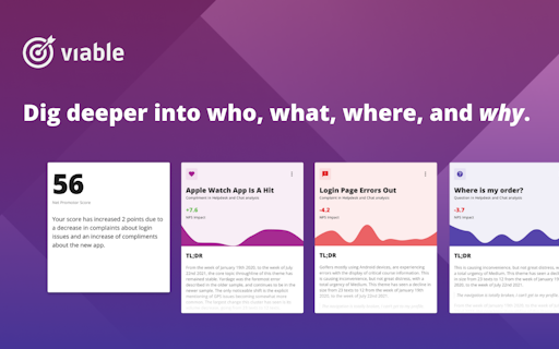 Viable 2.0 - Generative Analysis