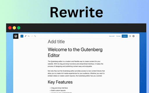 ChatGPT for WordPress