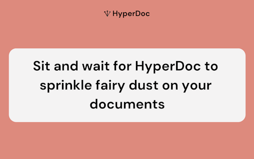 HyperDoc