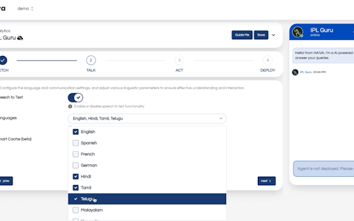 Haiva Analytics for SQL Databases