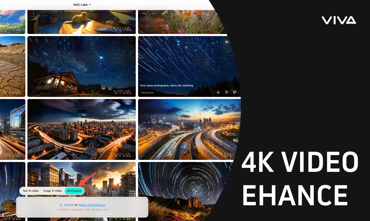 Free 4K Video Enhancement