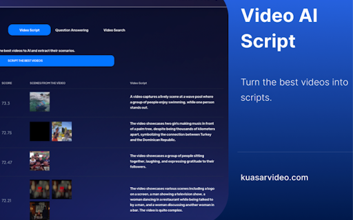 Kuasar Video AI