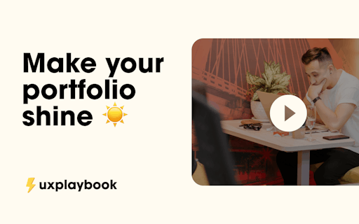 UX Portfolio Critique