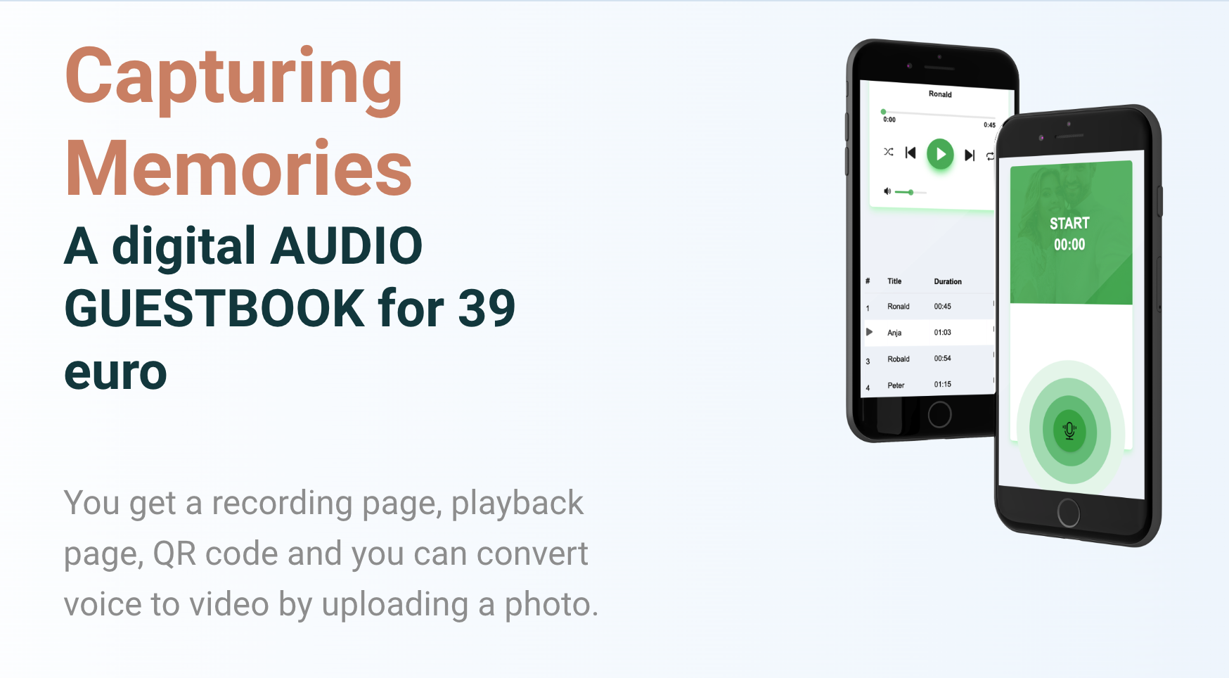 recordingyourmemories.com