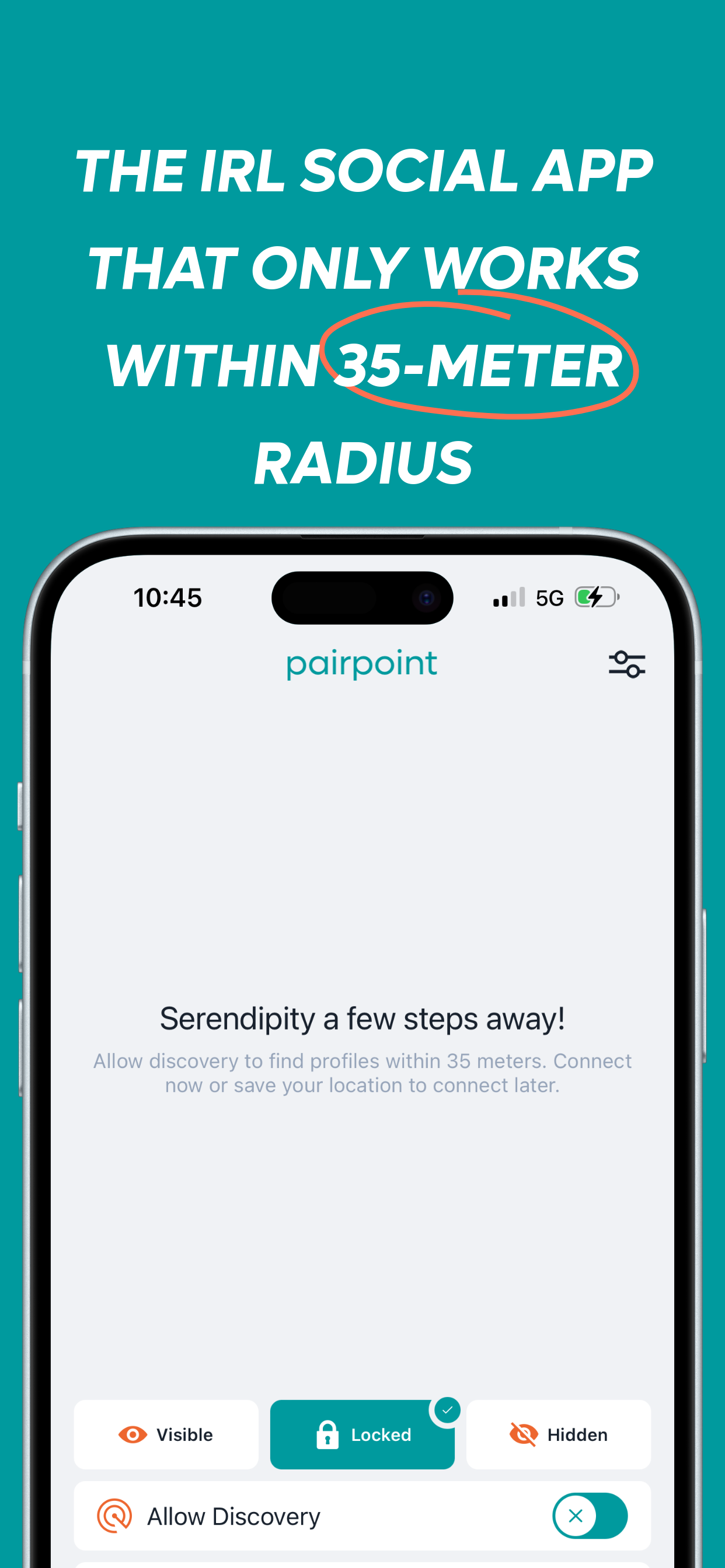 PairPoint - The IRL Social App