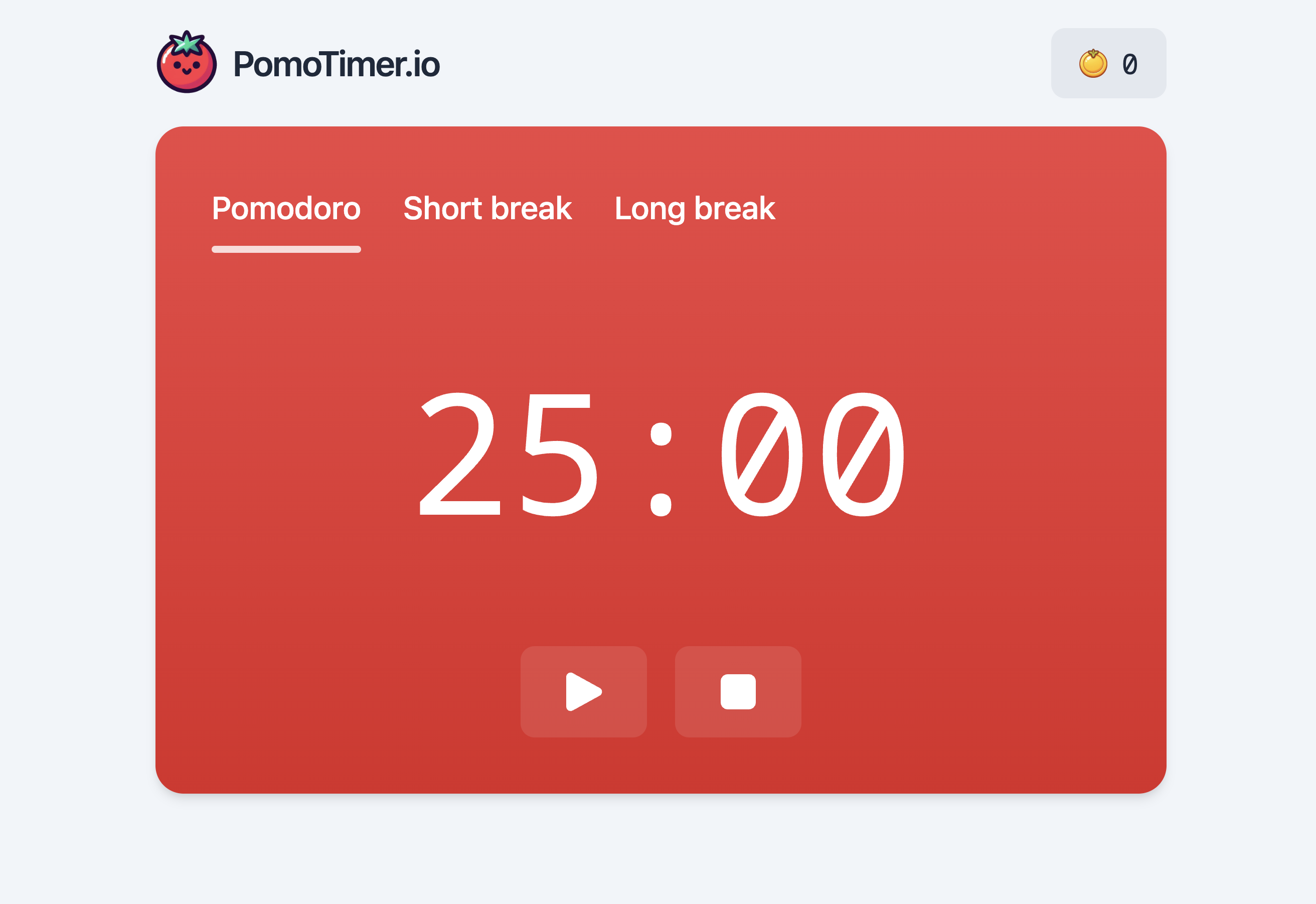 PomoTimer